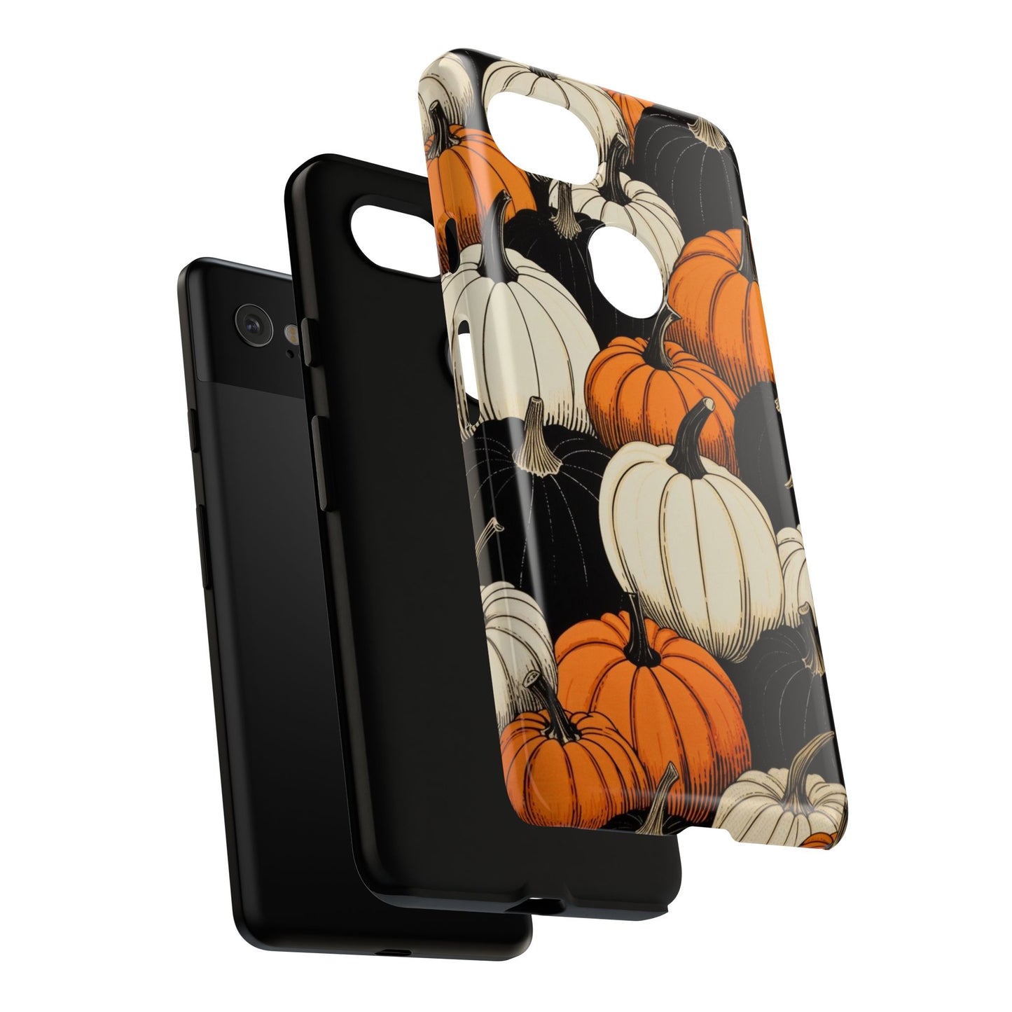 Pumpkin Phone Case, Fall Decor, Halloween Gift, Autumn Aesthetic, Pumpkin Lovers, Cute Phone Cover