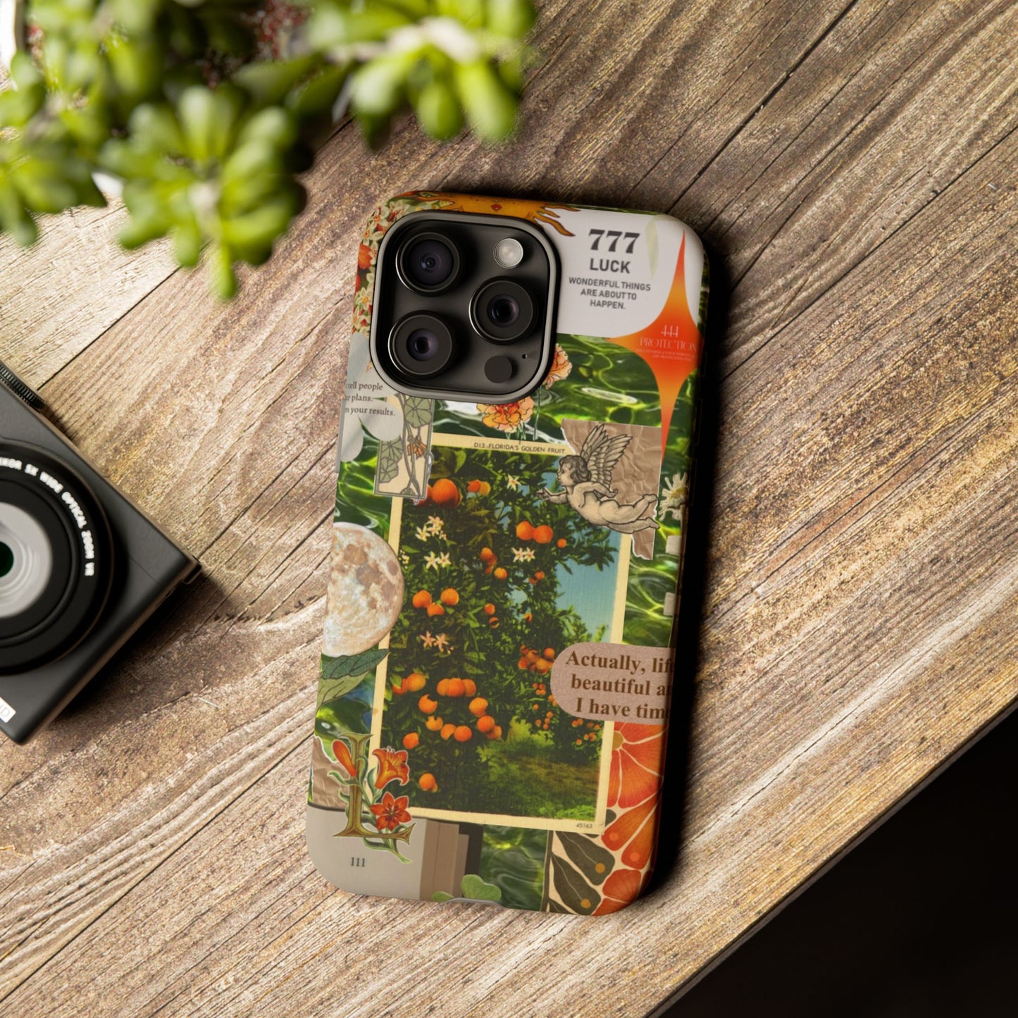 Tough Cases - Vibrant iPhone Case for Nature Lovers, Floral Phone Cover, Eco-Friendly, Inspirational Gift, Unique Phone Accessory