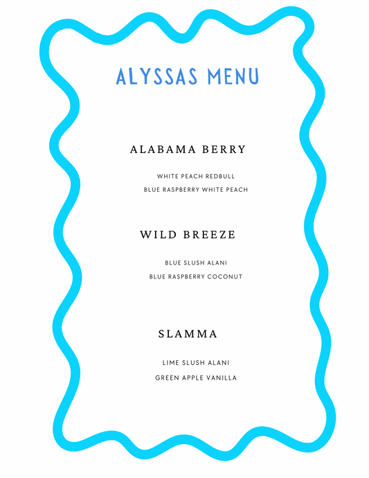 Alyssa Menu