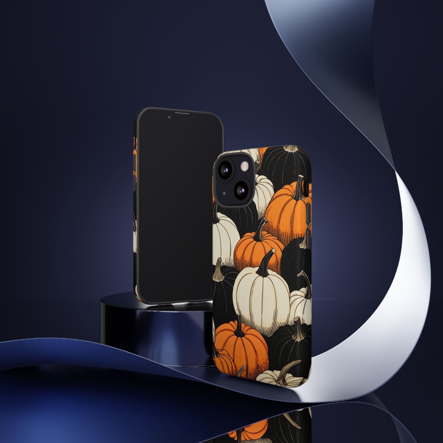 Pumpkin Phone Case, Fall Decor, Halloween Gift, Autumn Aesthetic, Pumpkin Lovers, Cute Phone Cover