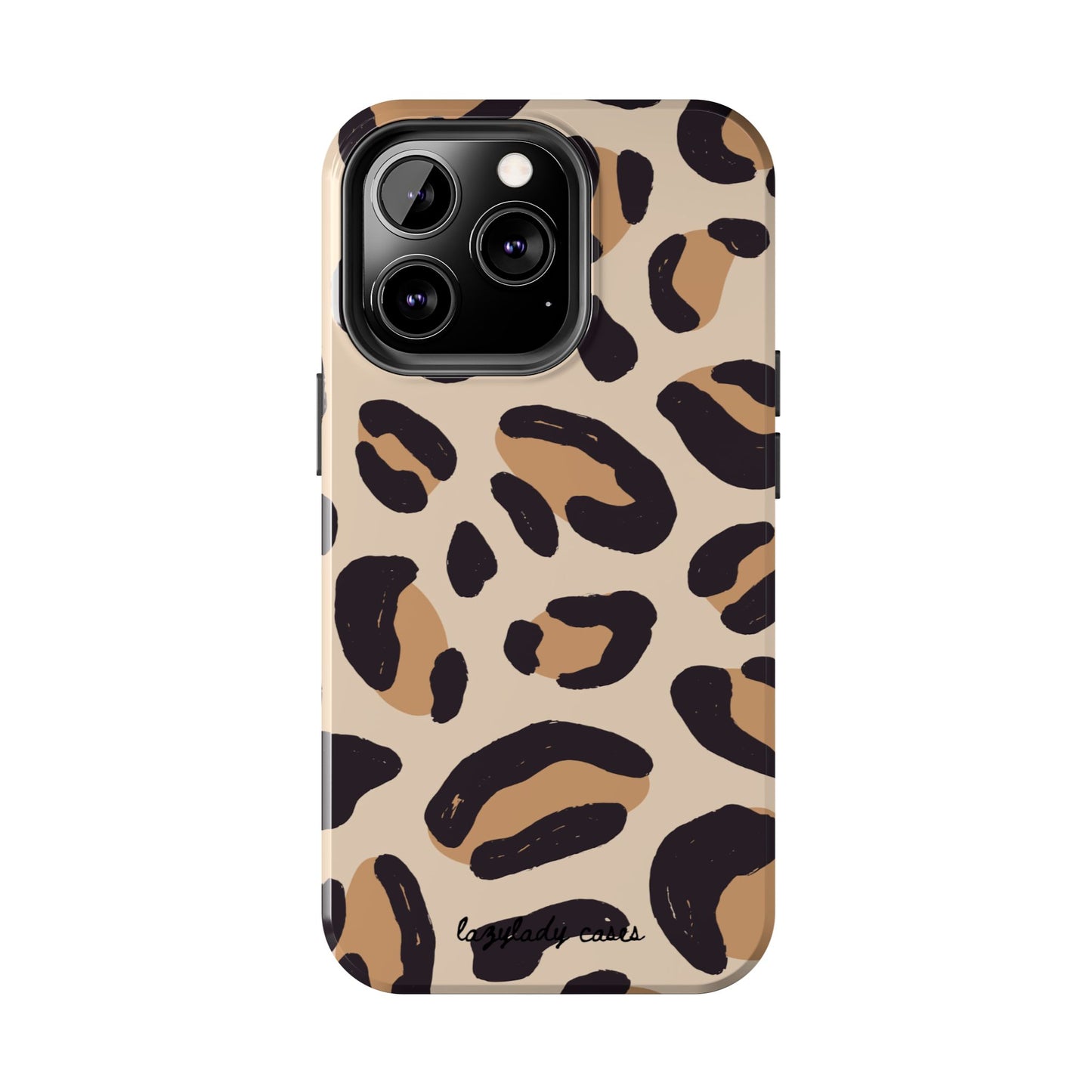 Chic Leopard Print Phone Case - Tough & Stylish Protection