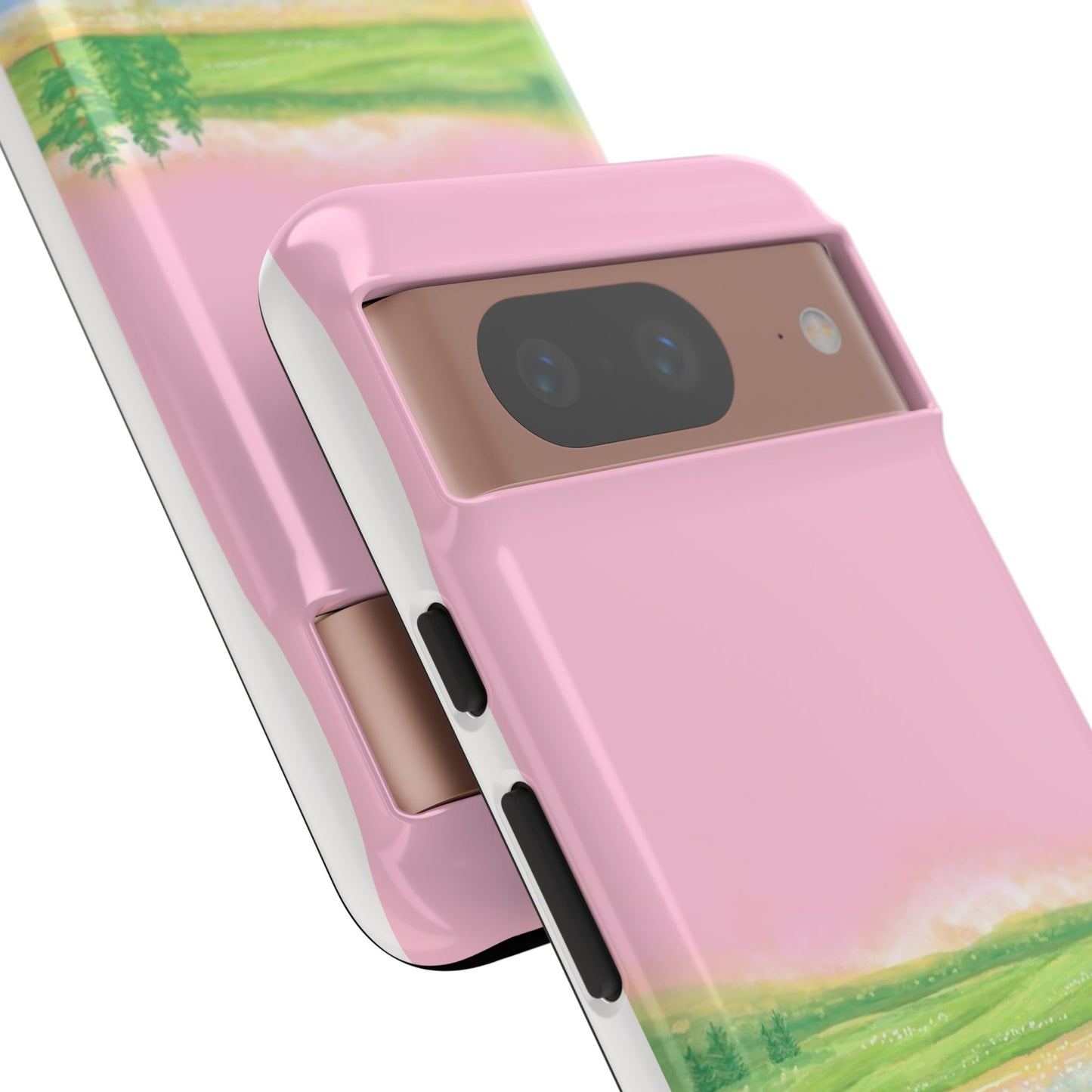Pastel Floral Phone Case, Tough Cases for Nature Lovers, Cute Phone Accessories, Spring Gifts, Unique Mobile Covers