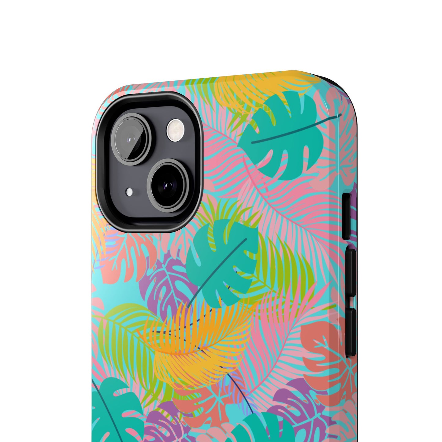 Tropical Jungle Phone Case - Funky Floral Design, Summer Accessory, Phone Protection, Gift for Nature Lovers, Stylish Phone Cover