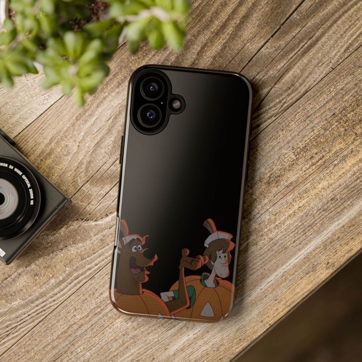 Scooby-Doo Phone Case: Halloween Fun, Tough Phone Cover, Cartoon Lovers Gift, Spooky Season Accessory, Fall Decor