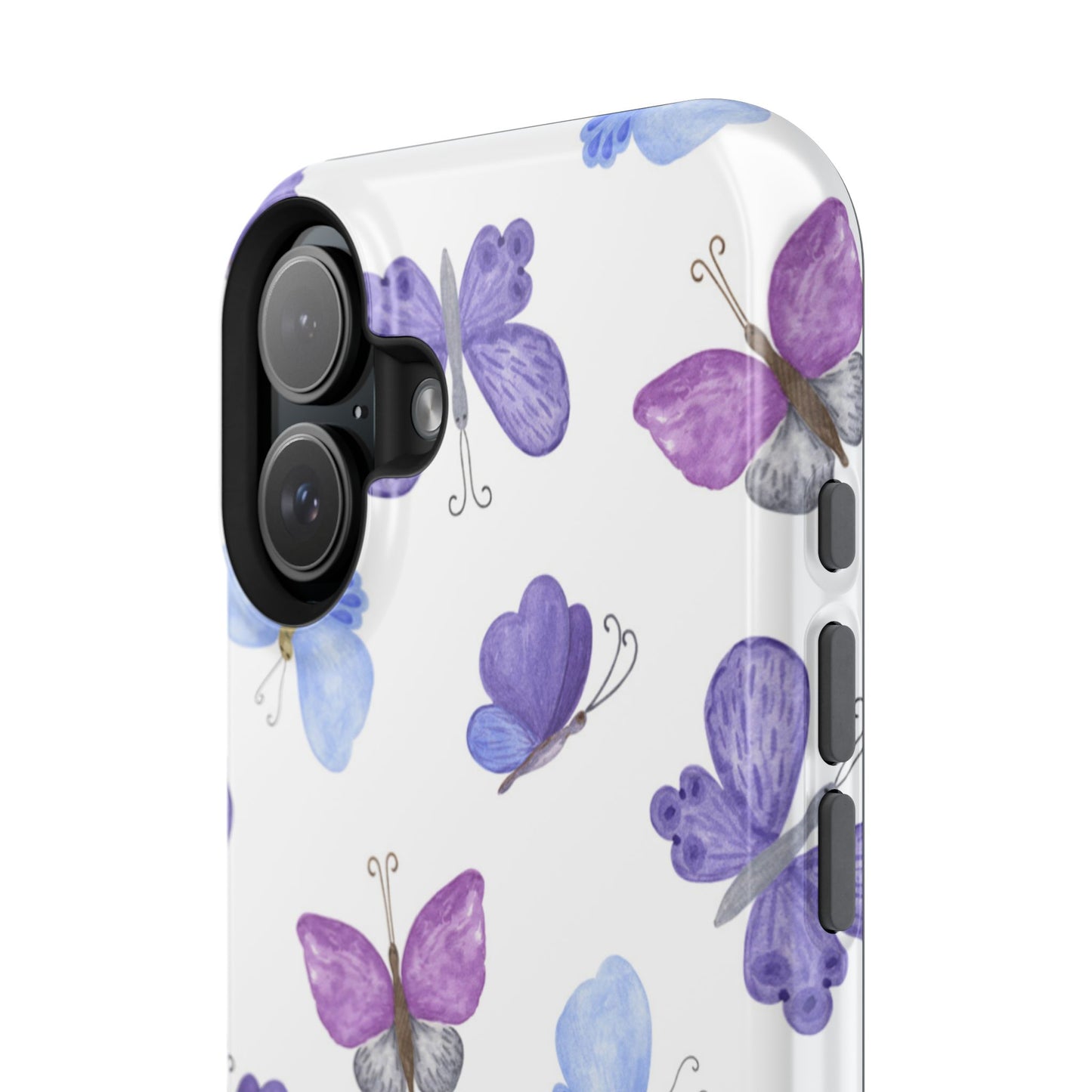 Butterfly Impact-Resistant Phone Case - Stylish & Durable Protection