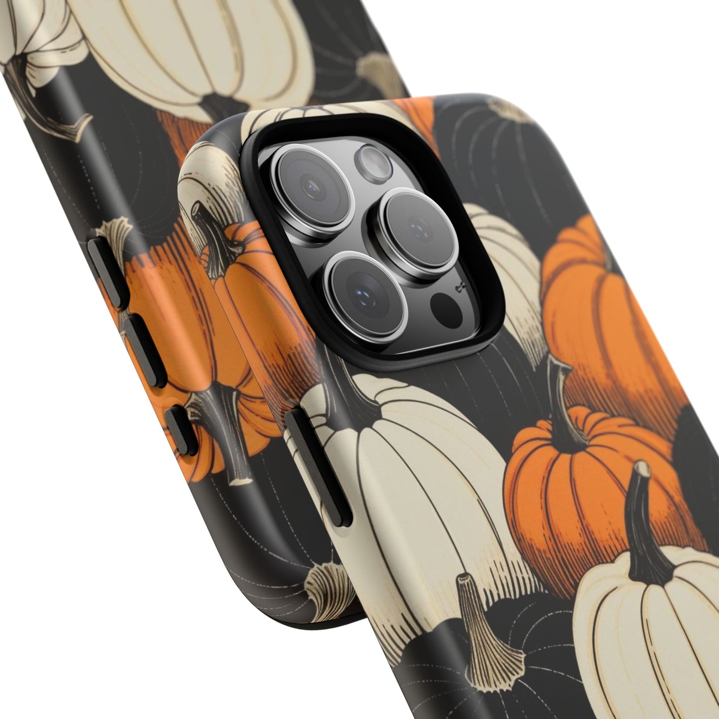 Pumpkin Phone Case, Fall Decor, Halloween Gift, Autumn Aesthetic, Pumpkin Lovers, Cute Phone Cover