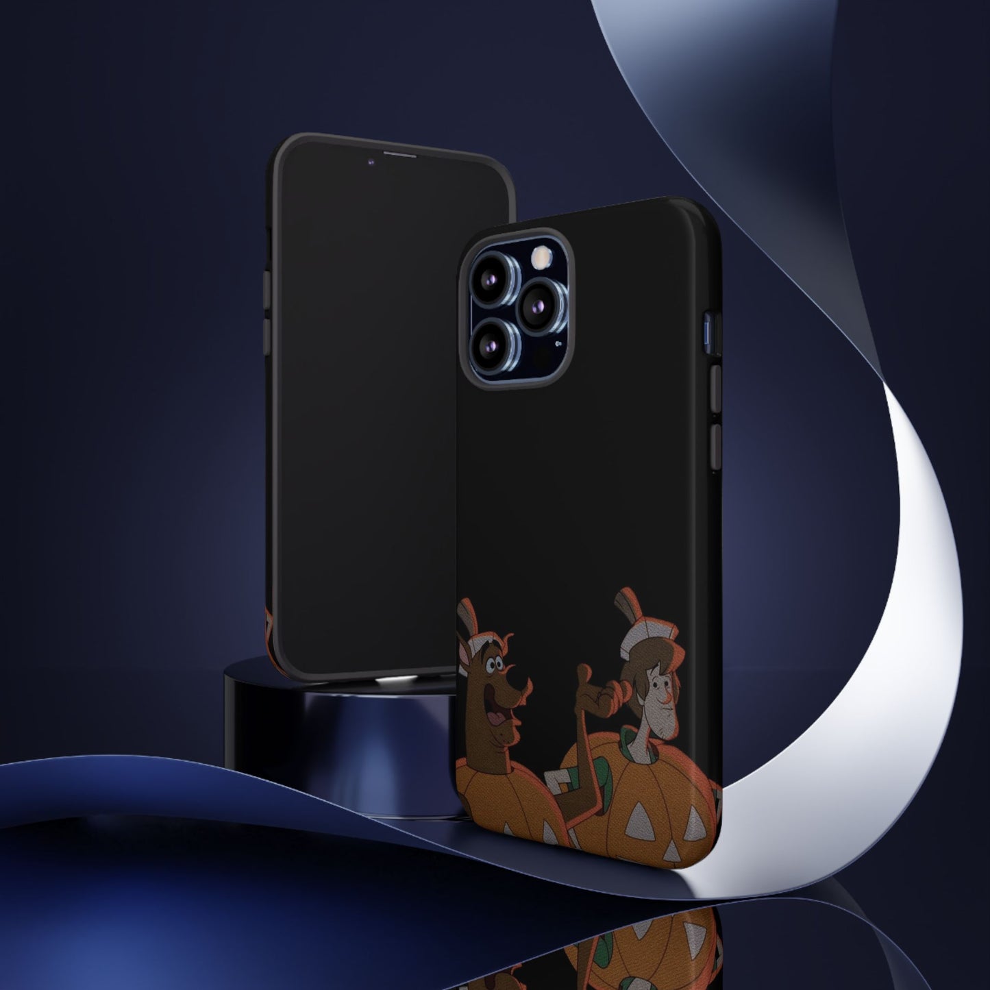 Scooby-Doo Phone Case: Halloween Fun, Tough Phone Cover, Cartoon Lovers Gift, Spooky Season Accessory, Fall Decor