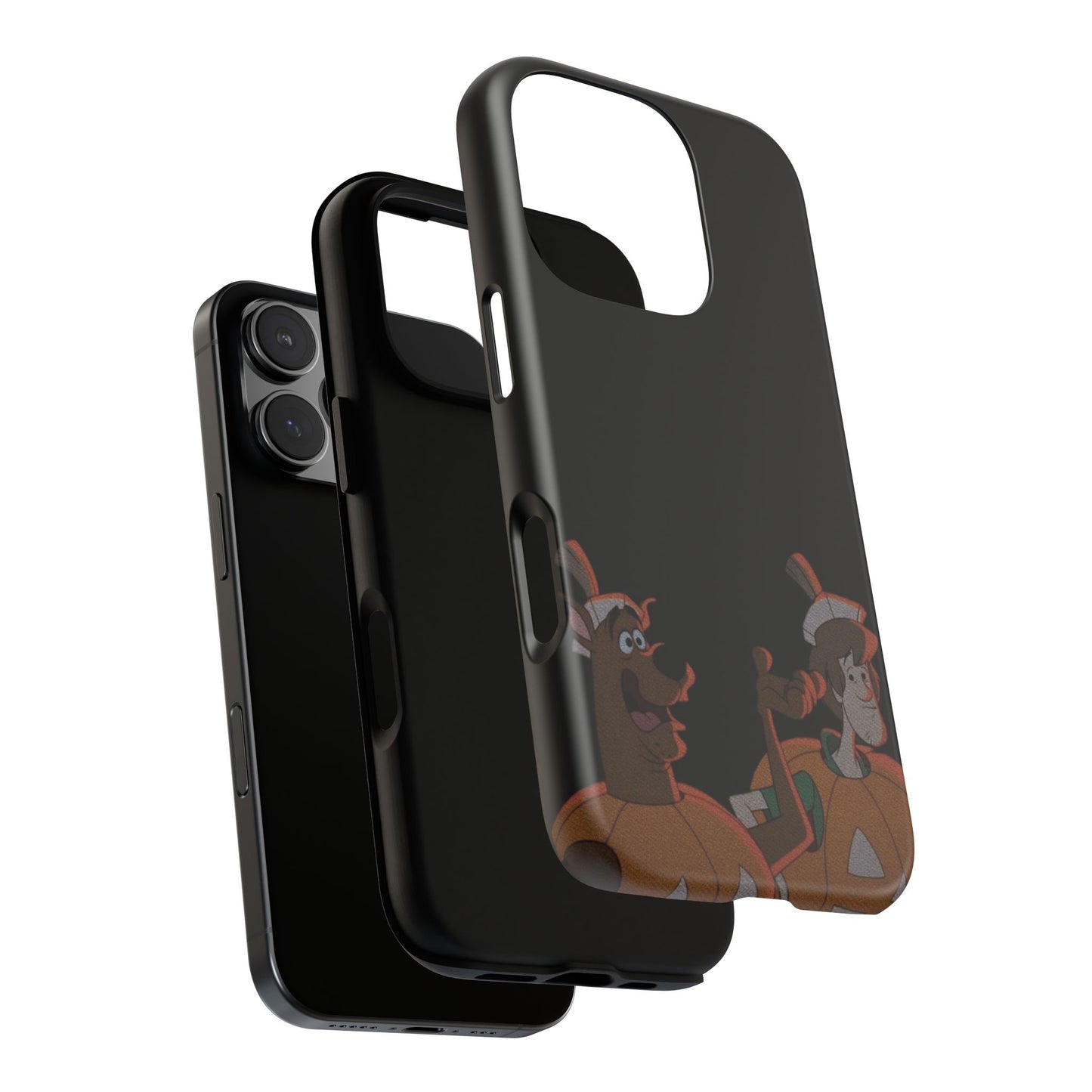 Scooby-Doo Phone Case: Halloween Fun, Tough Phone Cover, Cartoon Lovers Gift, Spooky Season Accessory, Fall Decor