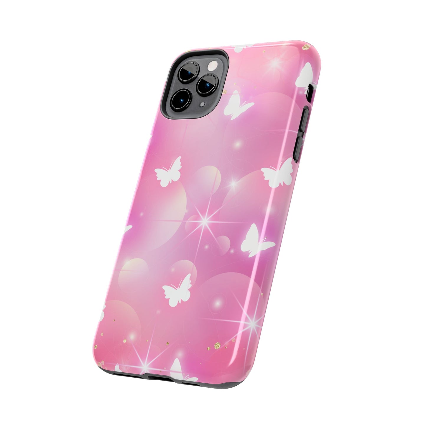 Butterfly Bloom Tough Phone Cases, Stylish Protection, Gifts for Her, Trendy Accessories, Spring Vibe, Phone Cover