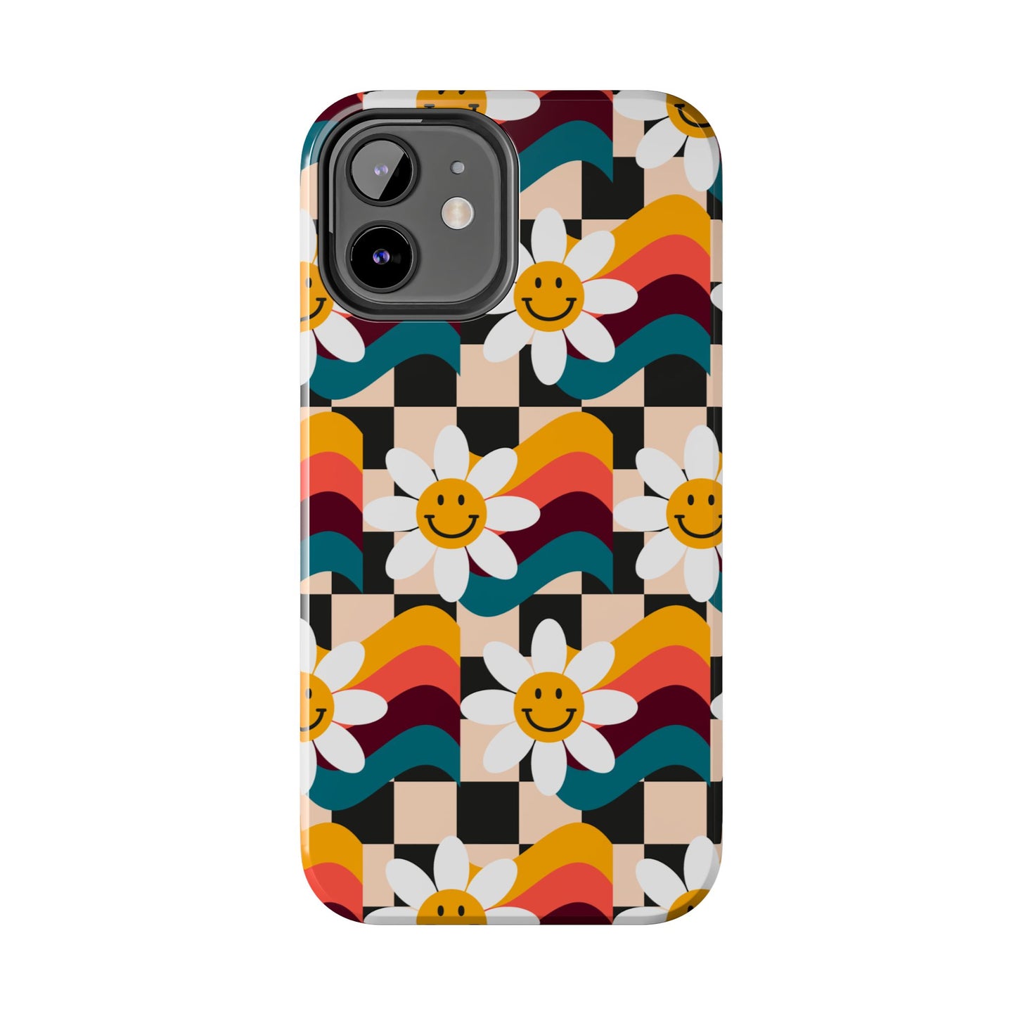 Vibrant Floral Phone Case | Tough Phone Case | Cute Flower Design, Stylish Protection, Gift for Her
