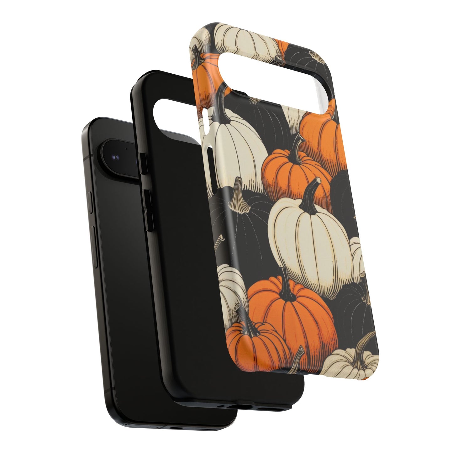 Pumpkin Phone Case, Fall Decor, Halloween Gift, Autumn Aesthetic, Pumpkin Lovers, Cute Phone Cover