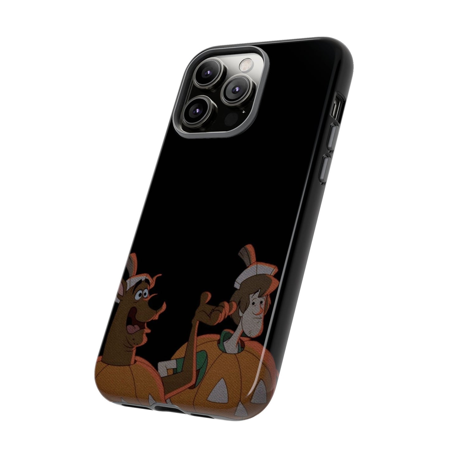 Scooby-Doo Phone Case: Halloween Fun, Tough Phone Cover, Cartoon Lovers Gift, Spooky Season Accessory, Fall Decor