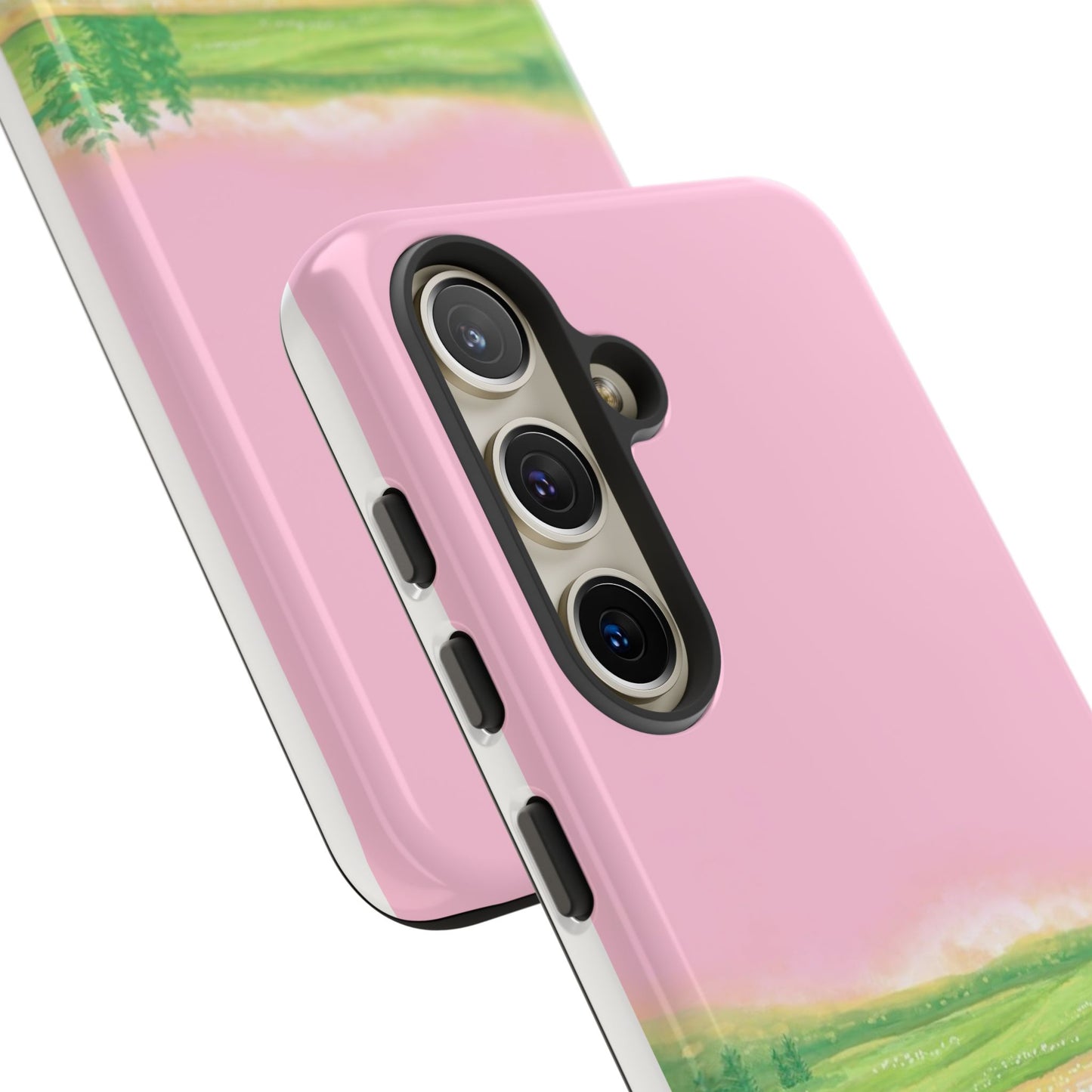 Pastel Floral Phone Case, Tough Cases for Nature Lovers, Cute Phone Accessories, Spring Gifts, Unique Mobile Covers