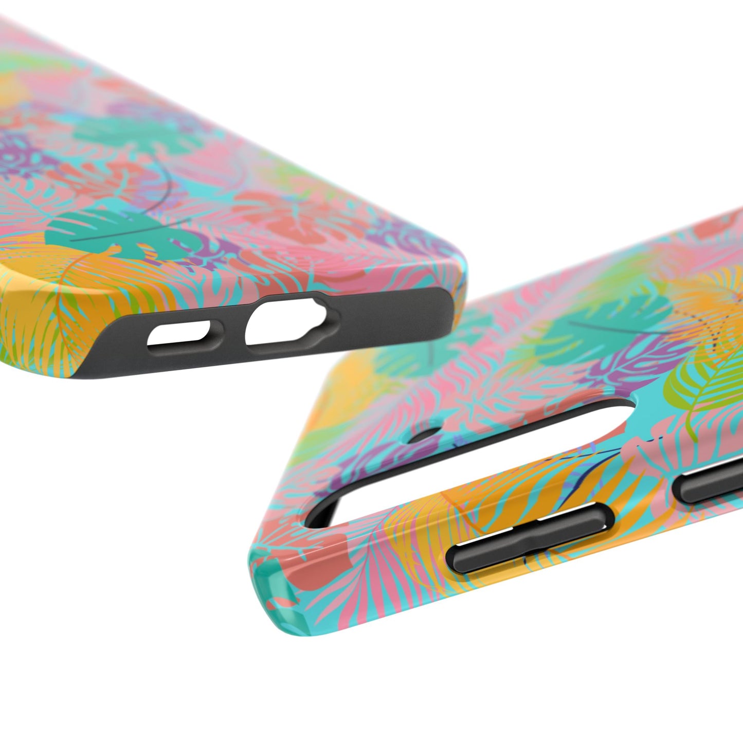 Tropical Jungle Phone Case - Funky Floral Design, Summer Accessory, Phone Protection, Gift for Nature Lovers, Stylish Phone Cover