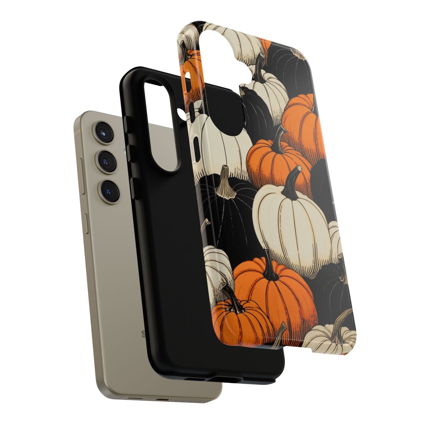 Pumpkin Phone Case, Fall Decor, Halloween Gift, Autumn Aesthetic, Pumpkin Lovers, Cute Phone Cover