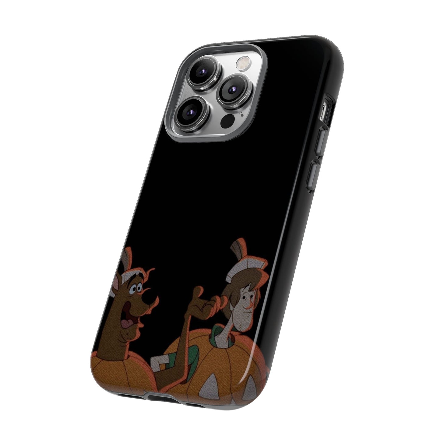 Scooby-Doo Phone Case: Halloween Fun, Tough Phone Cover, Cartoon Lovers Gift, Spooky Season Accessory, Fall Decor