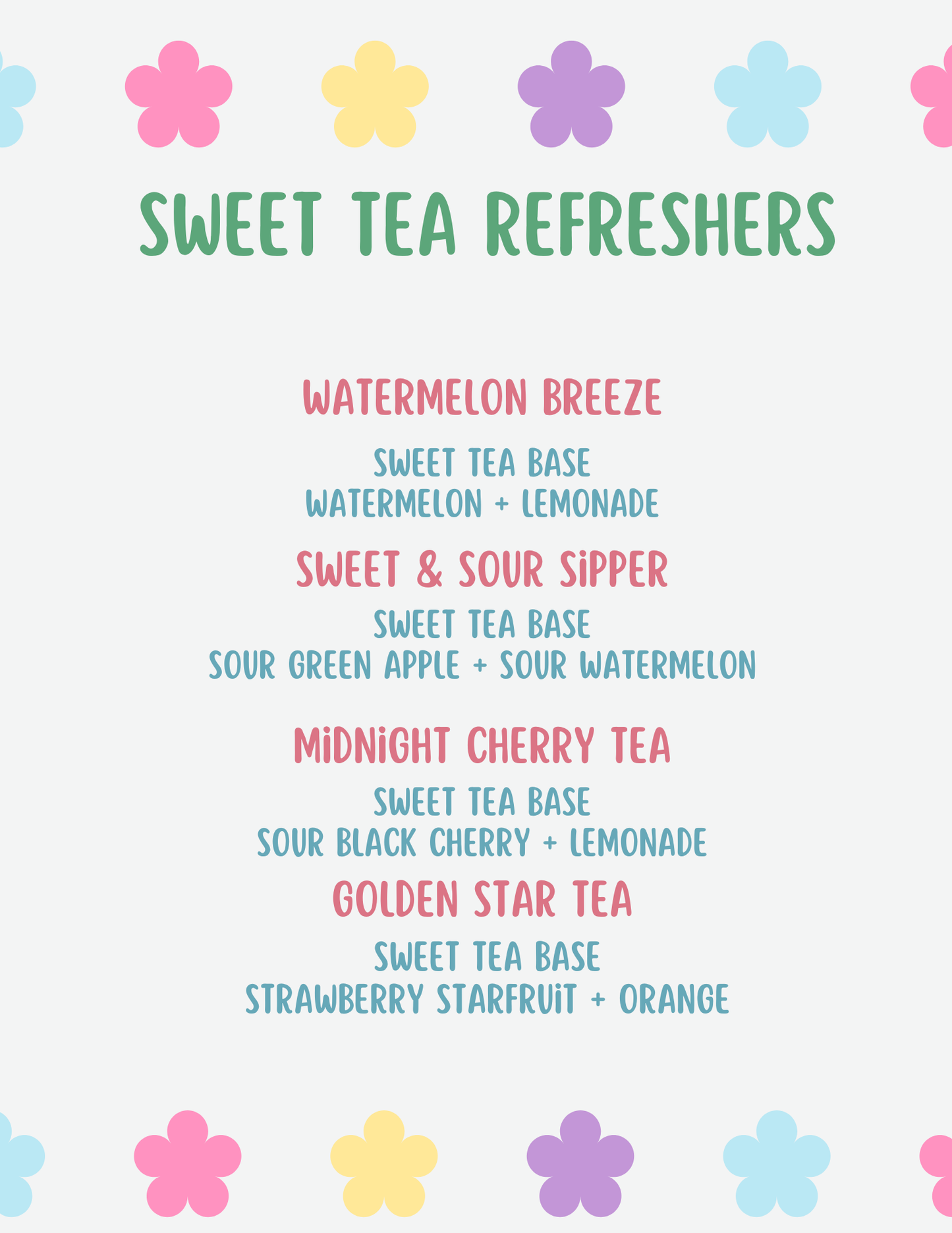 Sweet Tea Refresher 2