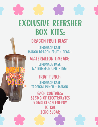 Refresher / Hydration Box