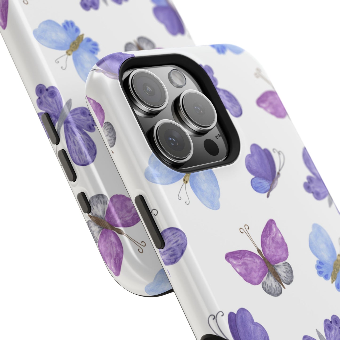 Butterfly Impact-Resistant Phone Case - Stylish & Durable Protection