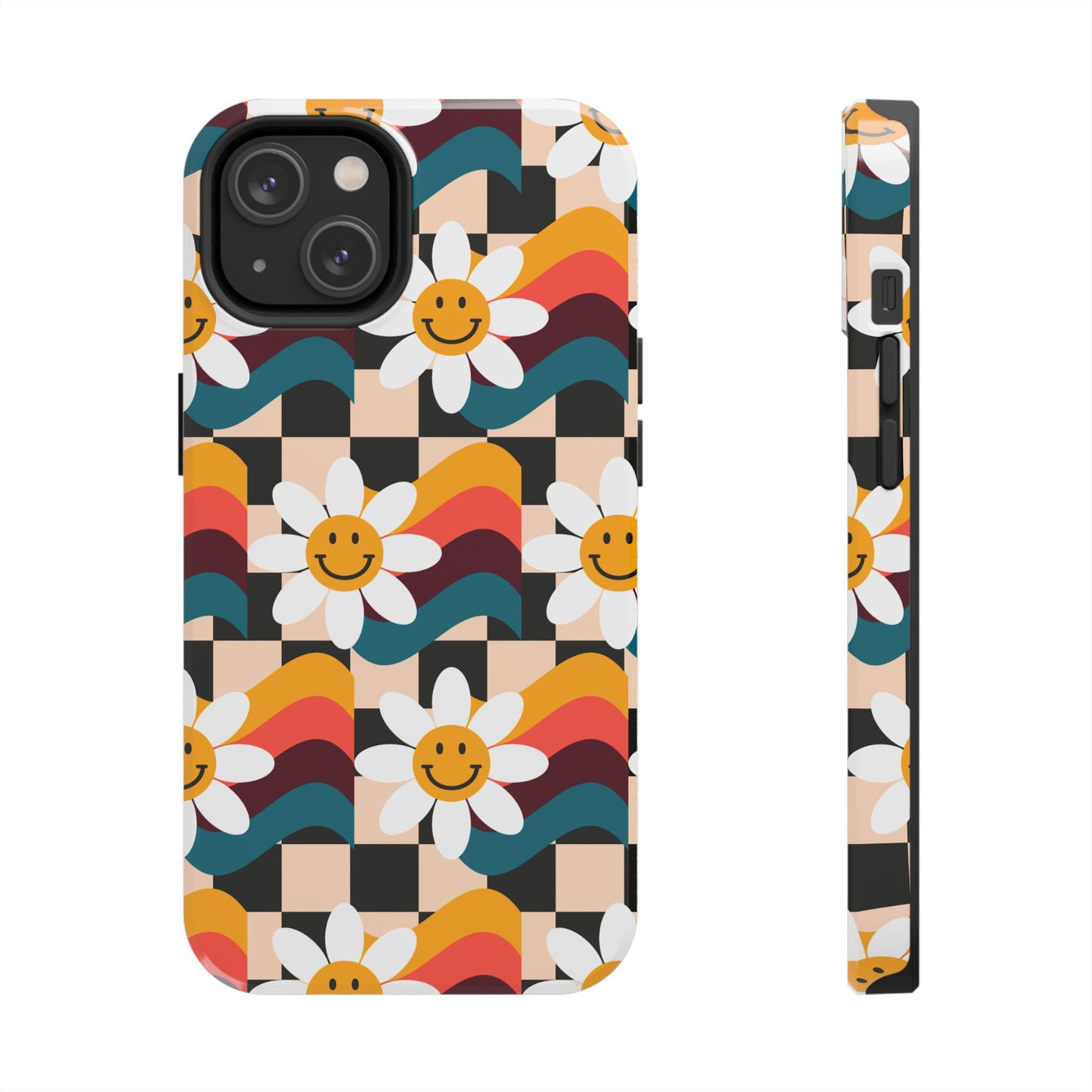 Vibrant Floral Phone Case | Tough Phone Case | Cute Flower Design, Stylish Protection, Gift for Her