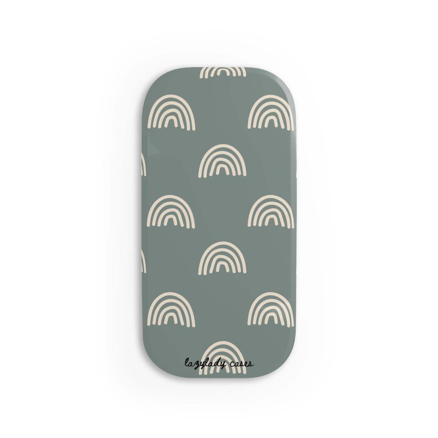 Rainbow Phone Grip - Stylish Click-On Stand for Everyday Use