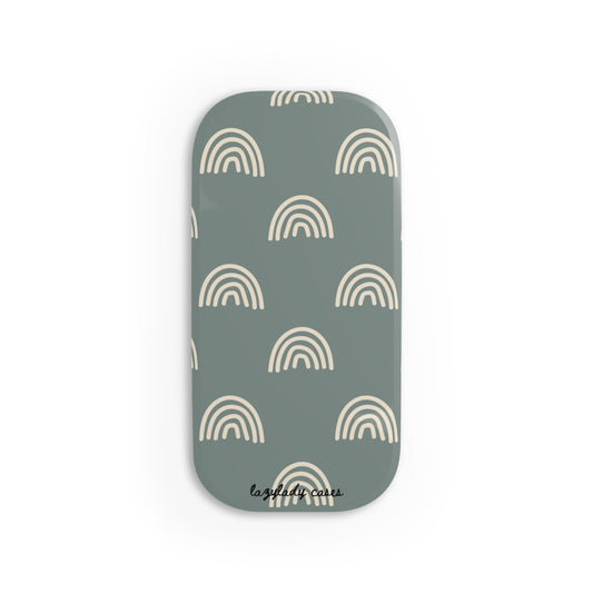 Rainbow Phone Grip - Stylish Click-On Stand for Everyday Use