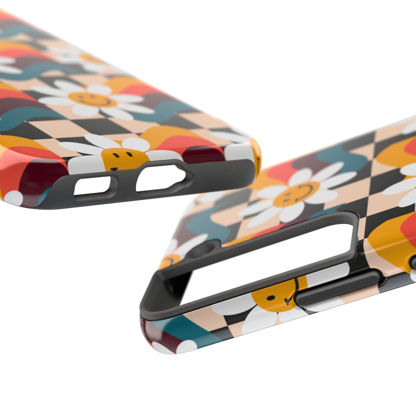 Vibrant Floral Phone Case | Tough Phone Case | Cute Flower Design, Stylish Protection, Gift for Her