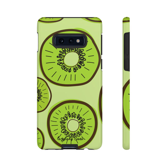 Kiwi Pattern Tough Phone Case - Fun and Stylish Phone Cover
