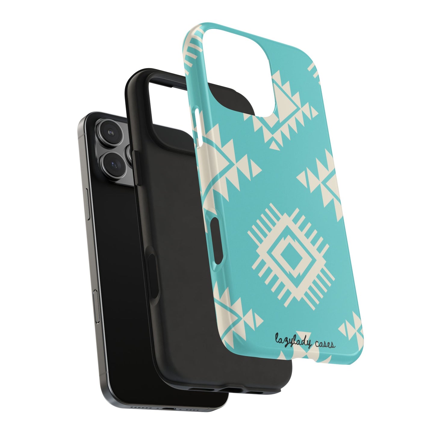 Tough Phone Cases - Bohemian Tribal Pattern - Durable Protection for Outdoor Enthusiasts