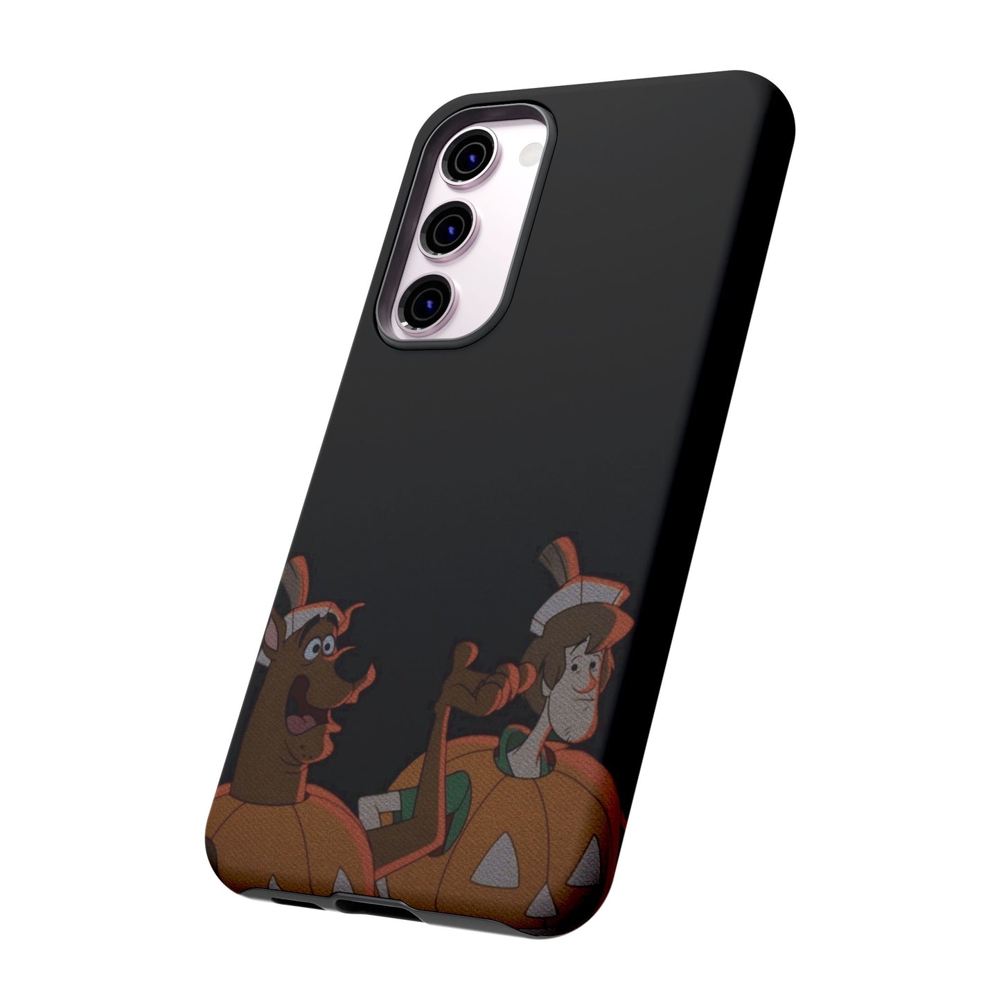 Scooby-Doo Phone Case: Halloween Fun, Tough Phone Cover, Cartoon Lovers Gift, Spooky Season Accessory, Fall Decor