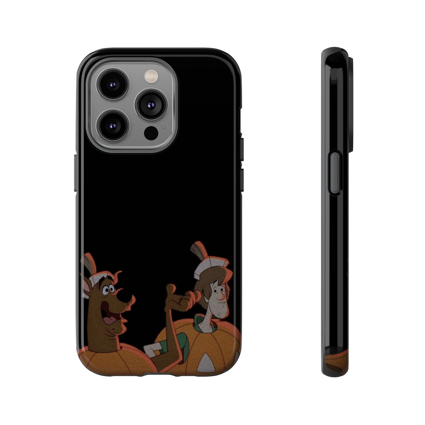 Scooby-Doo Phone Case: Halloween Fun, Tough Phone Cover, Cartoon Lovers Gift, Spooky Season Accessory, Fall Decor