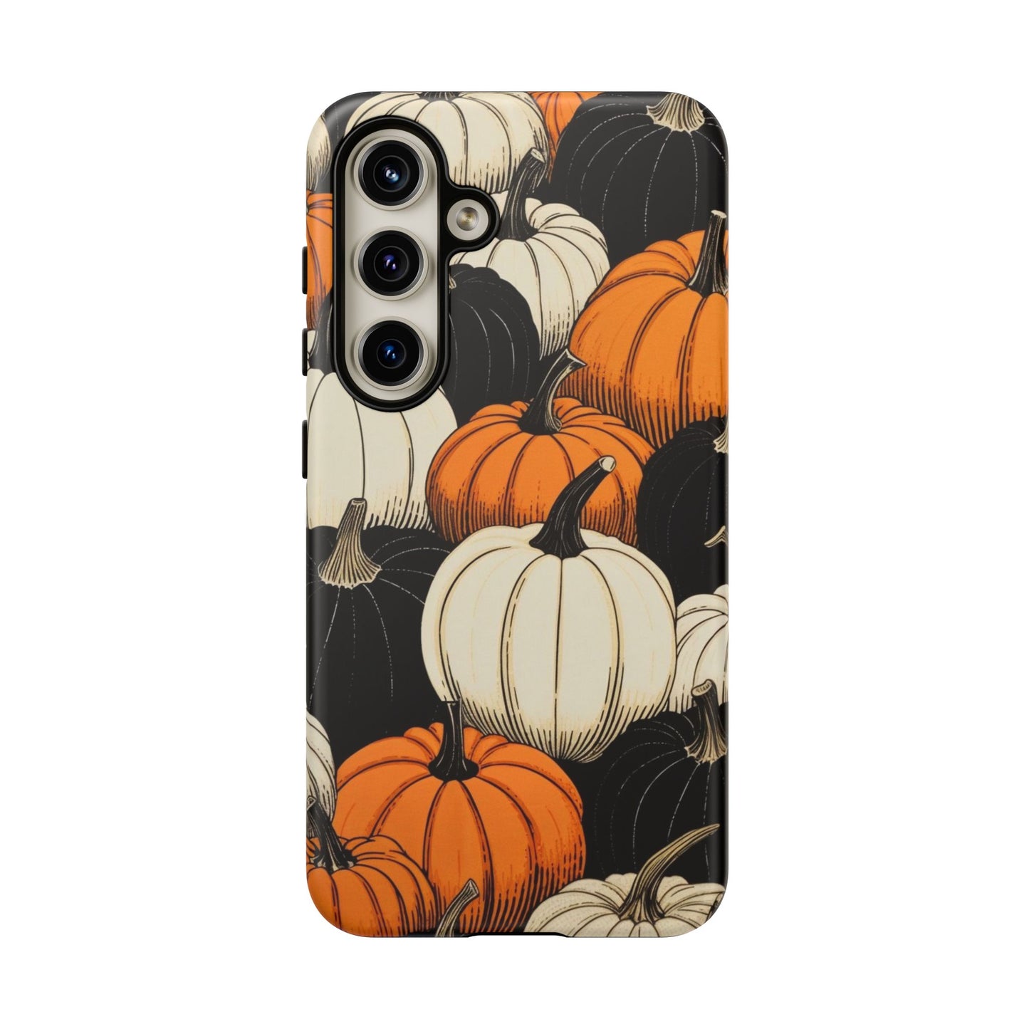Pumpkin Phone Case, Fall Decor, Halloween Gift, Autumn Aesthetic, Pumpkin Lovers, Cute Phone Cover