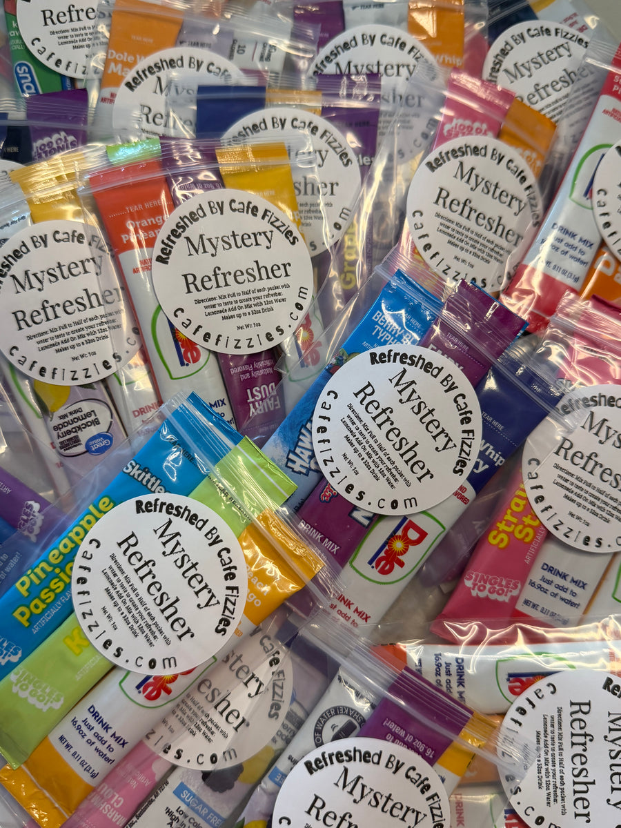 Mystery Refreshers W/Lemonade