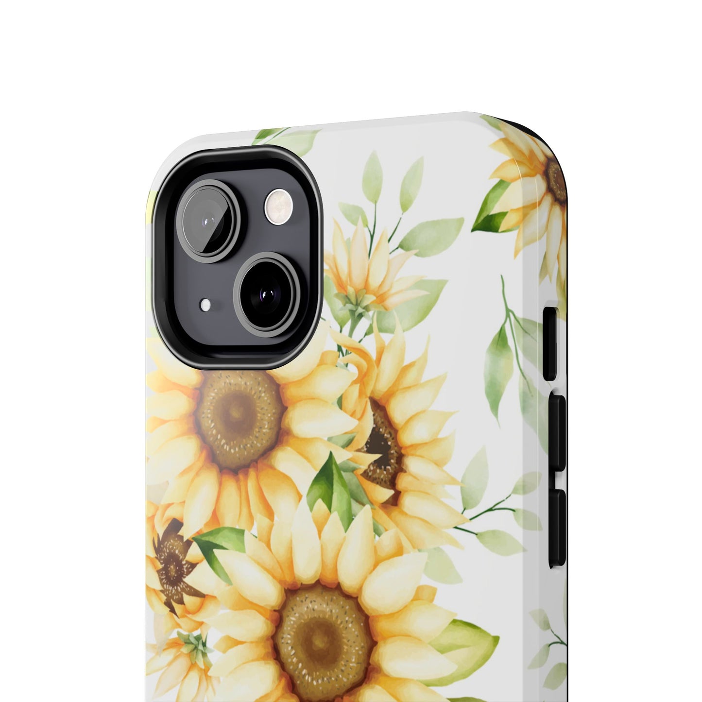 Mothers Sunflower Tough Phone Case - Durable Floral Design for Nature Lovers