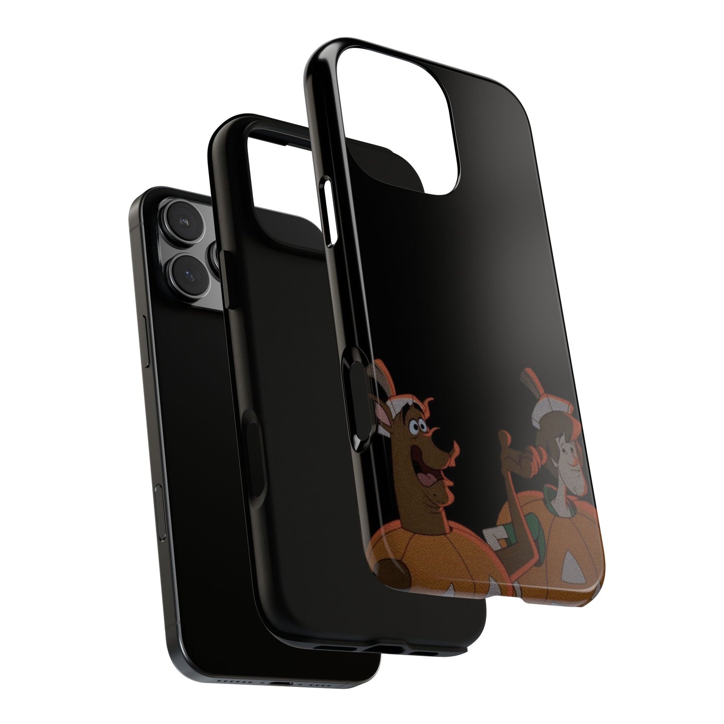 Scooby-Doo Phone Case: Halloween Fun, Tough Phone Cover, Cartoon Lovers Gift, Spooky Season Accessory, Fall Decor