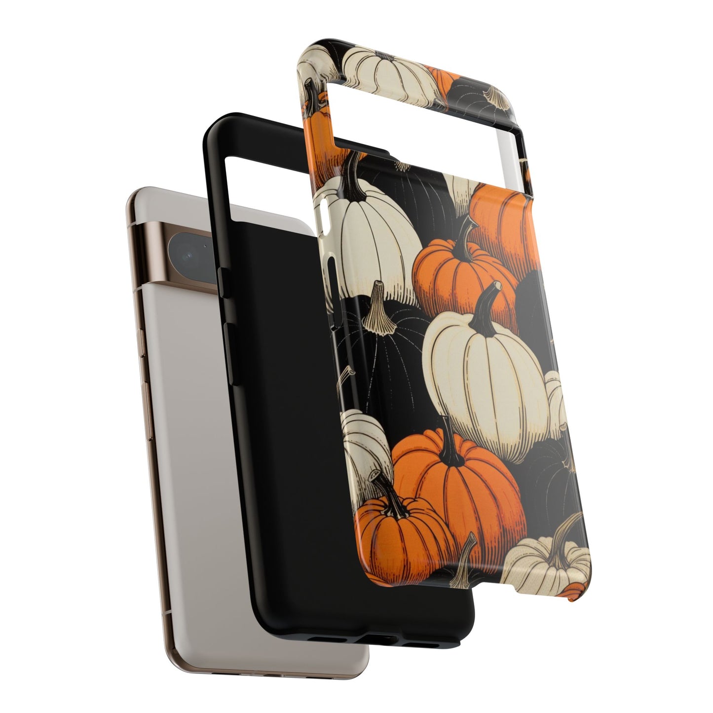 Pumpkin Phone Case, Fall Decor, Halloween Gift, Autumn Aesthetic, Pumpkin Lovers, Cute Phone Cover