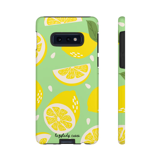 Lemon Pattern Phone Case - Tough & Stylish Protection
