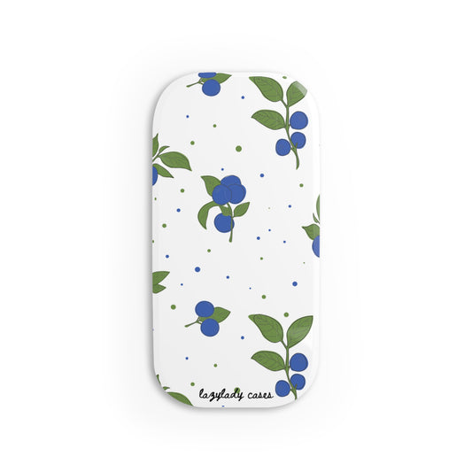 Blueberry Phone Click-On Grip - Stylish & Functional Stand for Everyday Use
