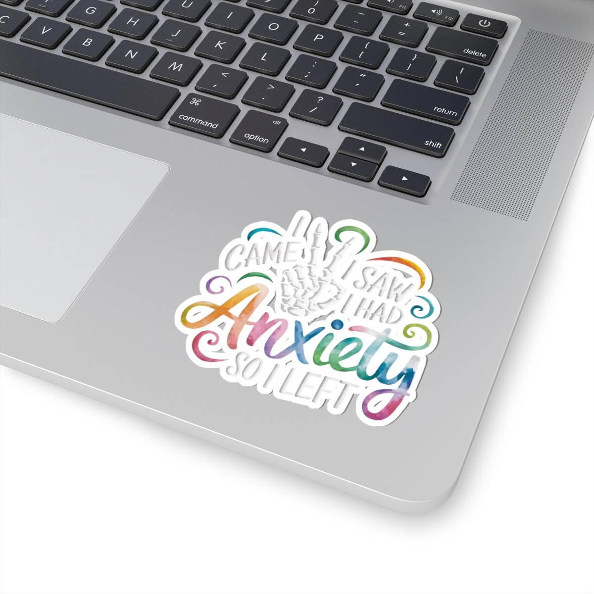 Anxiety Awareness Kiss-Cut Stickers | Colorful Laptop Decals, Mental Health Motivational Stickers, Anxiety Relief, Fun Gift Ideas, [...]