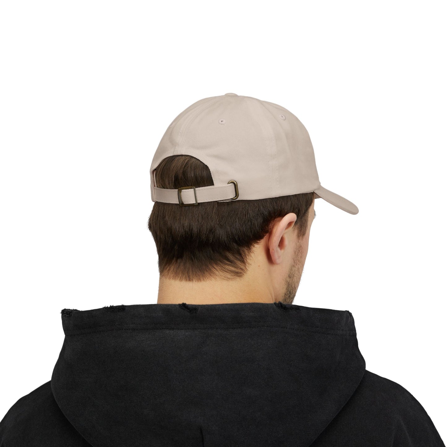 Loaded Tea Era Cap — Embroidered White Baseball Hat