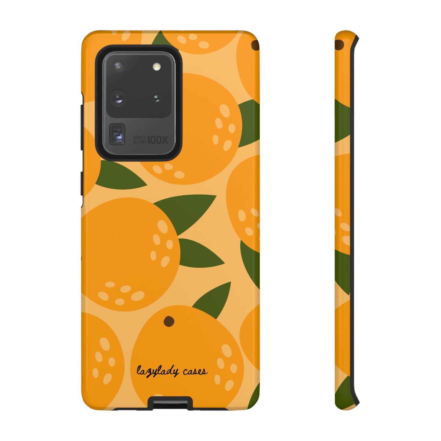 Citrus Orange Phone Case  - Tough Cases for Trendy Protection