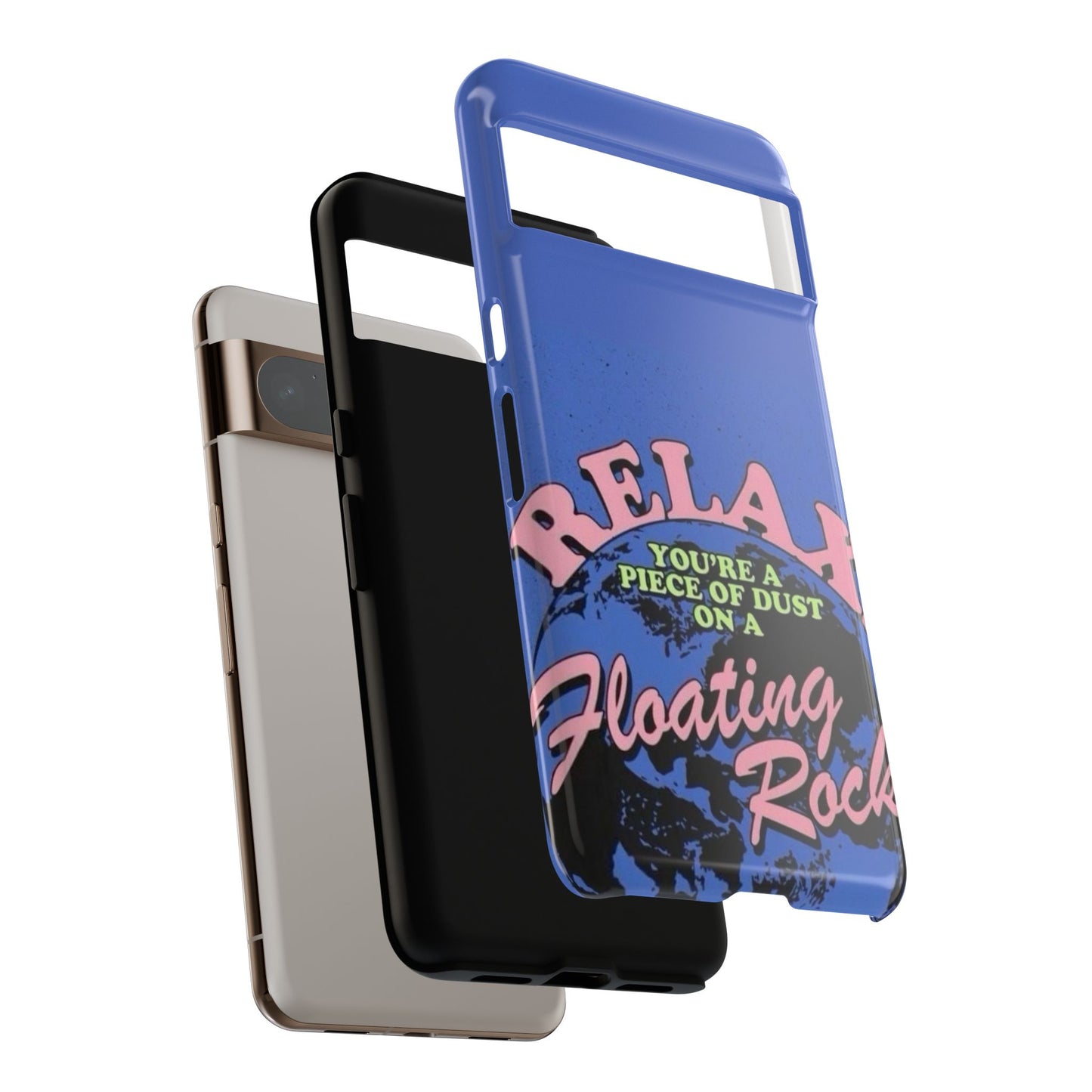 rock - Tough Cases, Unique Gift for Friends, Phone Accessory, Fun with a Message, Earthy Vibe
