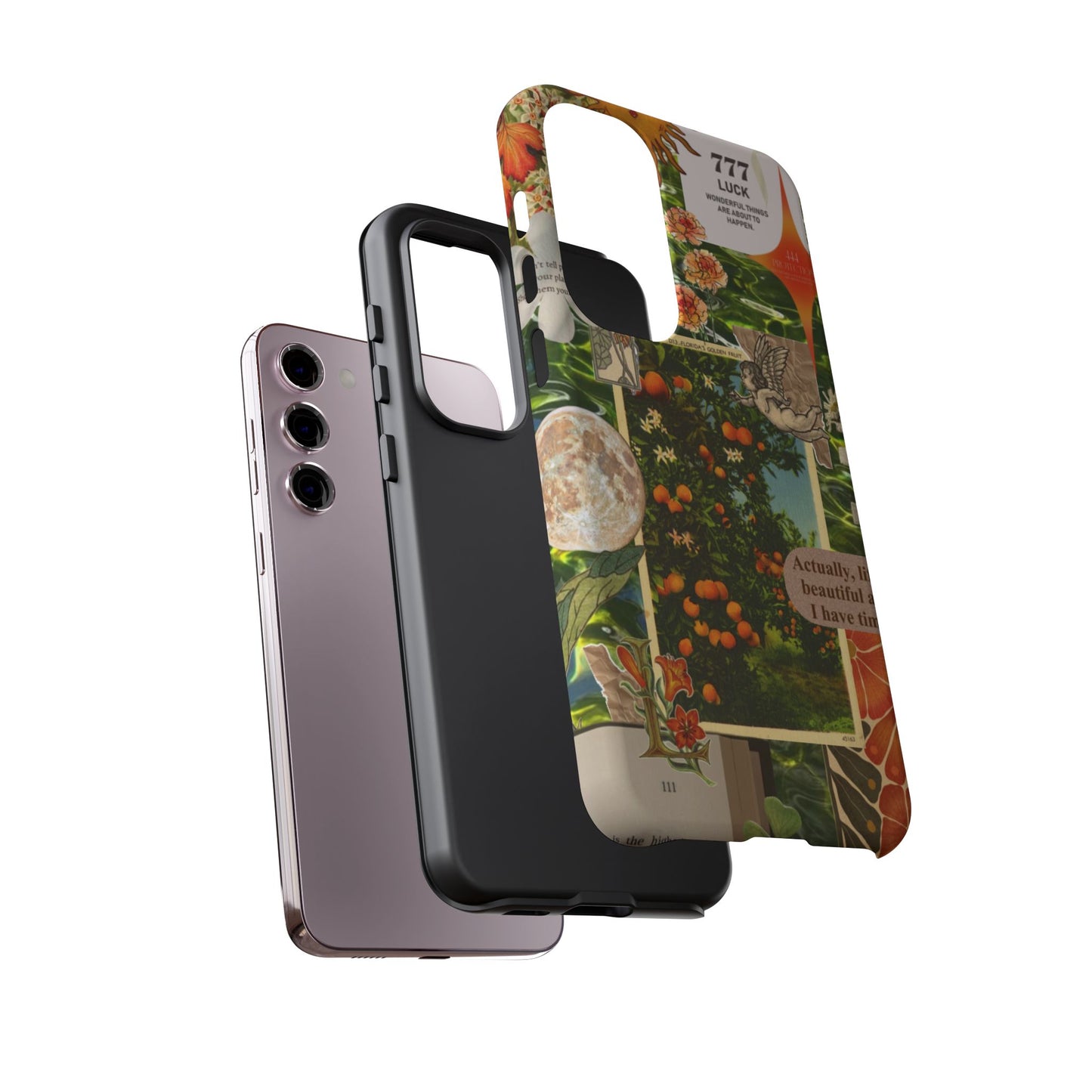 Tough Cases - Vibrant iPhone Case for Nature Lovers, Floral Phone Cover, Eco-Friendly, Inspirational Gift, Unique Phone Accessory