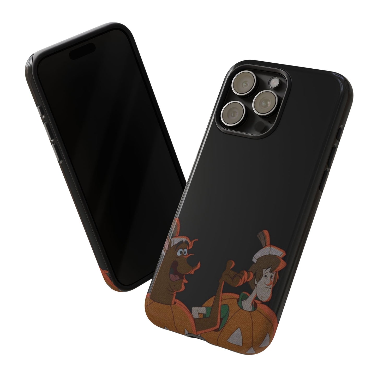 Scooby-Doo Phone Case: Halloween Fun, Tough Phone Cover, Cartoon Lovers Gift, Spooky Season Accessory, Fall Decor