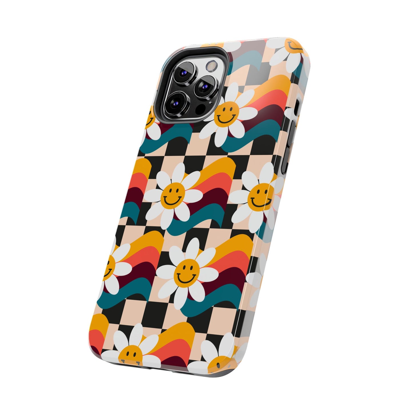 Vibrant Floral Phone Case | Tough Phone Case | Cute Flower Design, Stylish Protection, Gift for Her