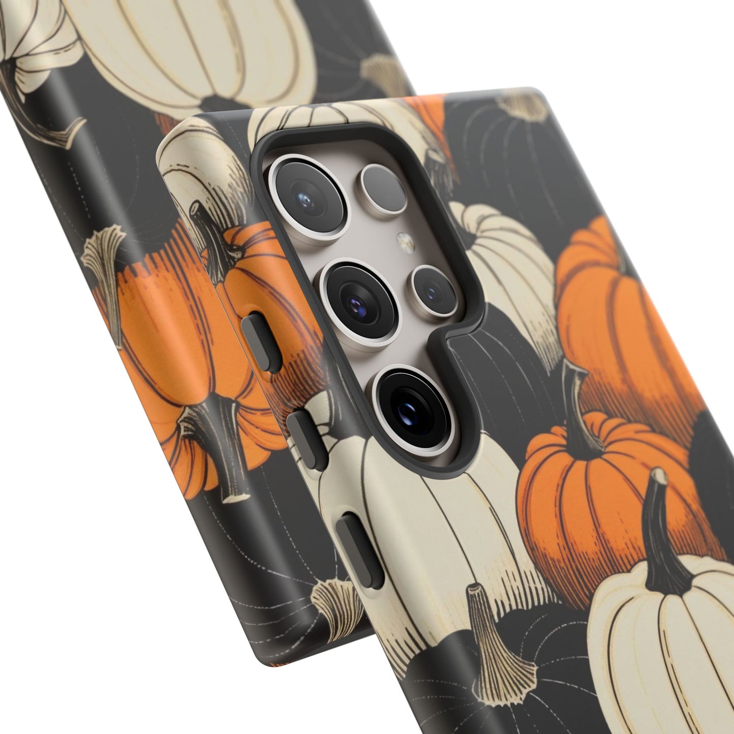 Pumpkin Phone Case, Fall Decor, Halloween Gift, Autumn Aesthetic, Pumpkin Lovers, Cute Phone Cover