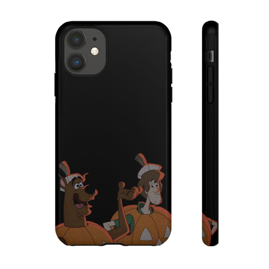 Scooby-Doo Phone Case: Halloween Fun, Tough Phone Cover, Cartoon Lovers Gift, Spooky Season Accessory, Fall Decor