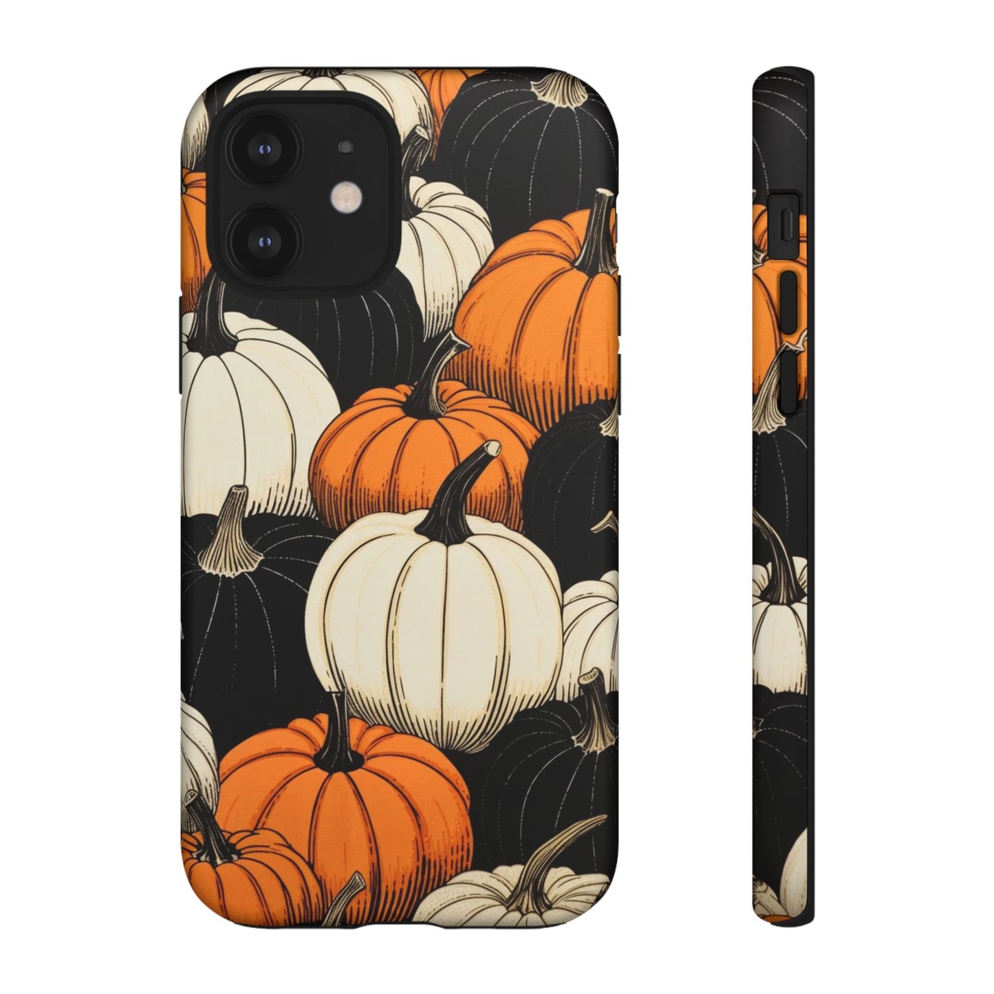 Pumpkin Phone Case, Fall Decor, Halloween Gift, Autumn Aesthetic, Pumpkin Lovers, Cute Phone Cover