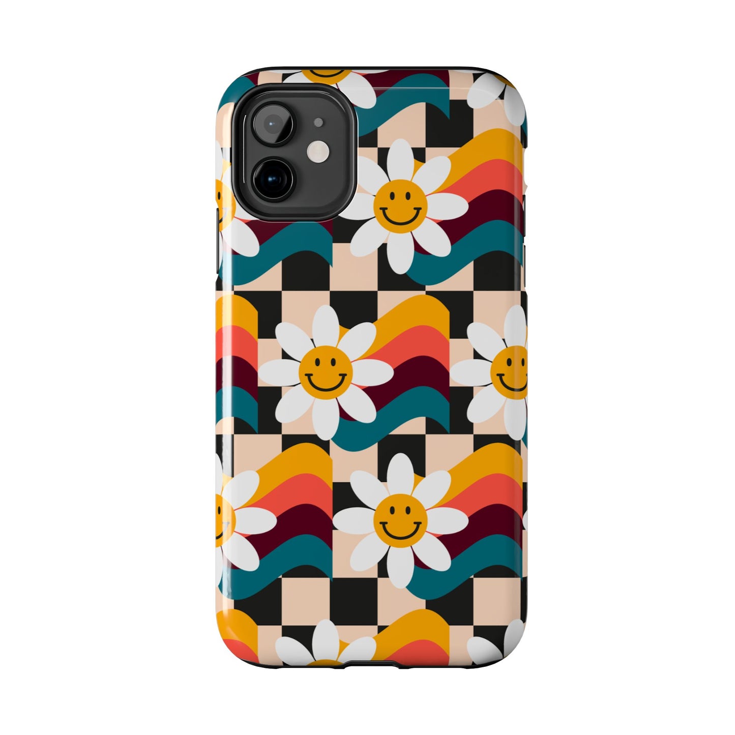 Vibrant Floral Phone Case | Tough Phone Case | Cute Flower Design, Stylish Protection, Gift for Her