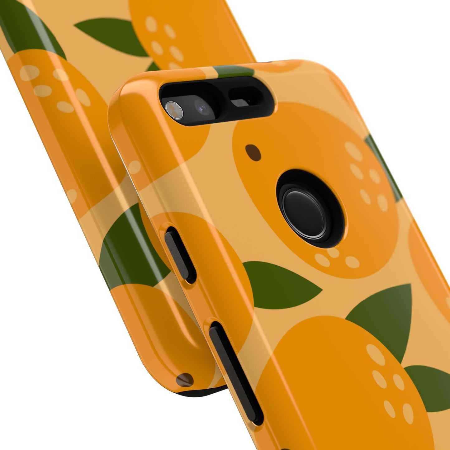 Citrus Orange Phone Case  - Tough Cases for Trendy Protection